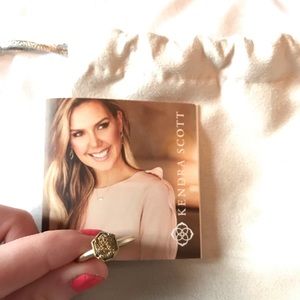 good druzy kendra scott ring